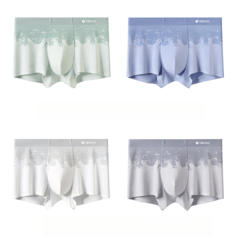 Boxer Shorts Modal - 60S Modal Männer Boxer Unterwäsche Boxer