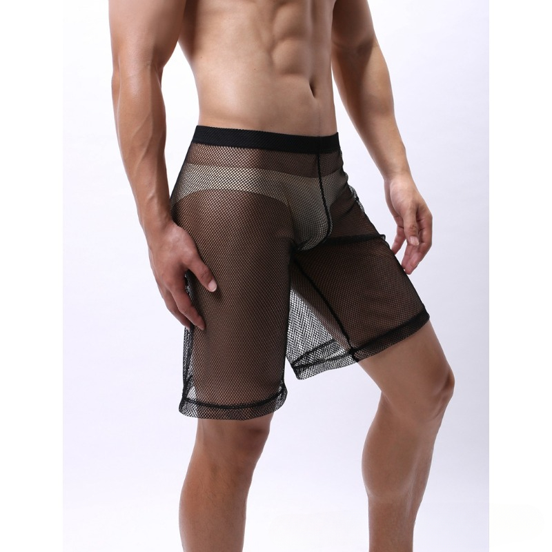 Pouch Boxer Pouch - Low Rise Mesh Erotische Unterwäsche für
