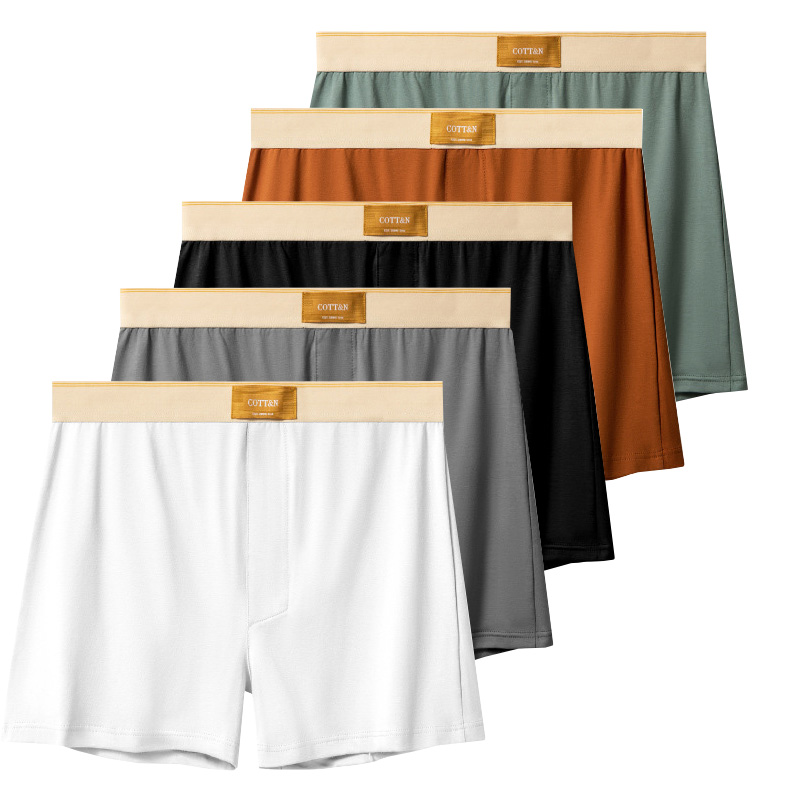 Boxer Brief Pack Cotton - 4 stücke Männliche Pfeil Hosen Männer