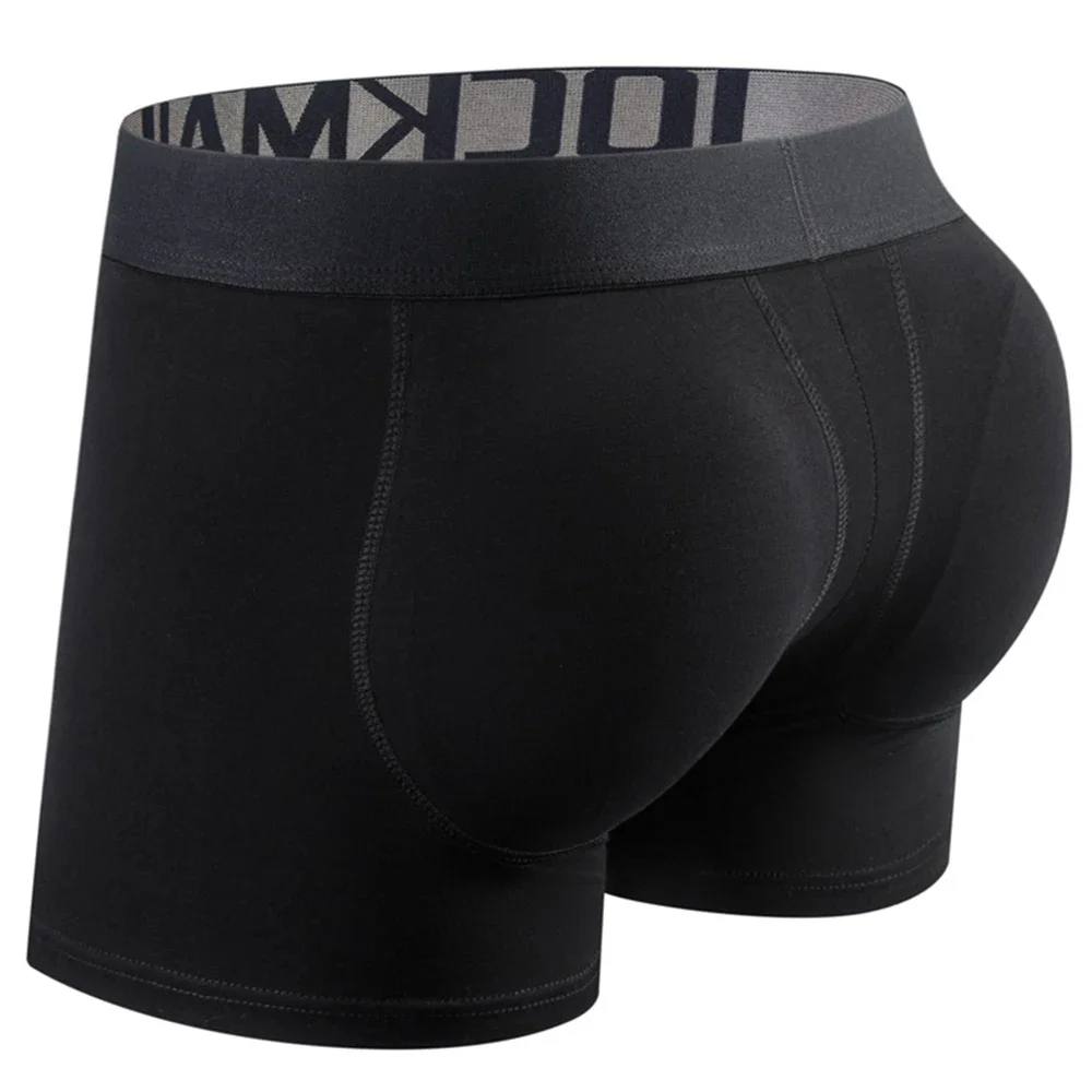 Boxer Brief Pack Cotton - Männer Bequeme Baumwolle Butt Lifter Boxer