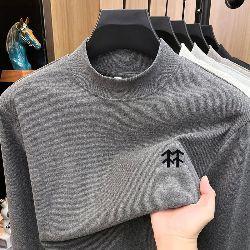 Base Layer Top - Herren-Wärme-T-Shirt für Herbst und Winter mit