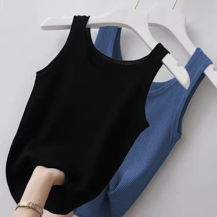 Damen Geripptes Ärmelloses Tan – Tank Top Ribbed Bewertung und Preis