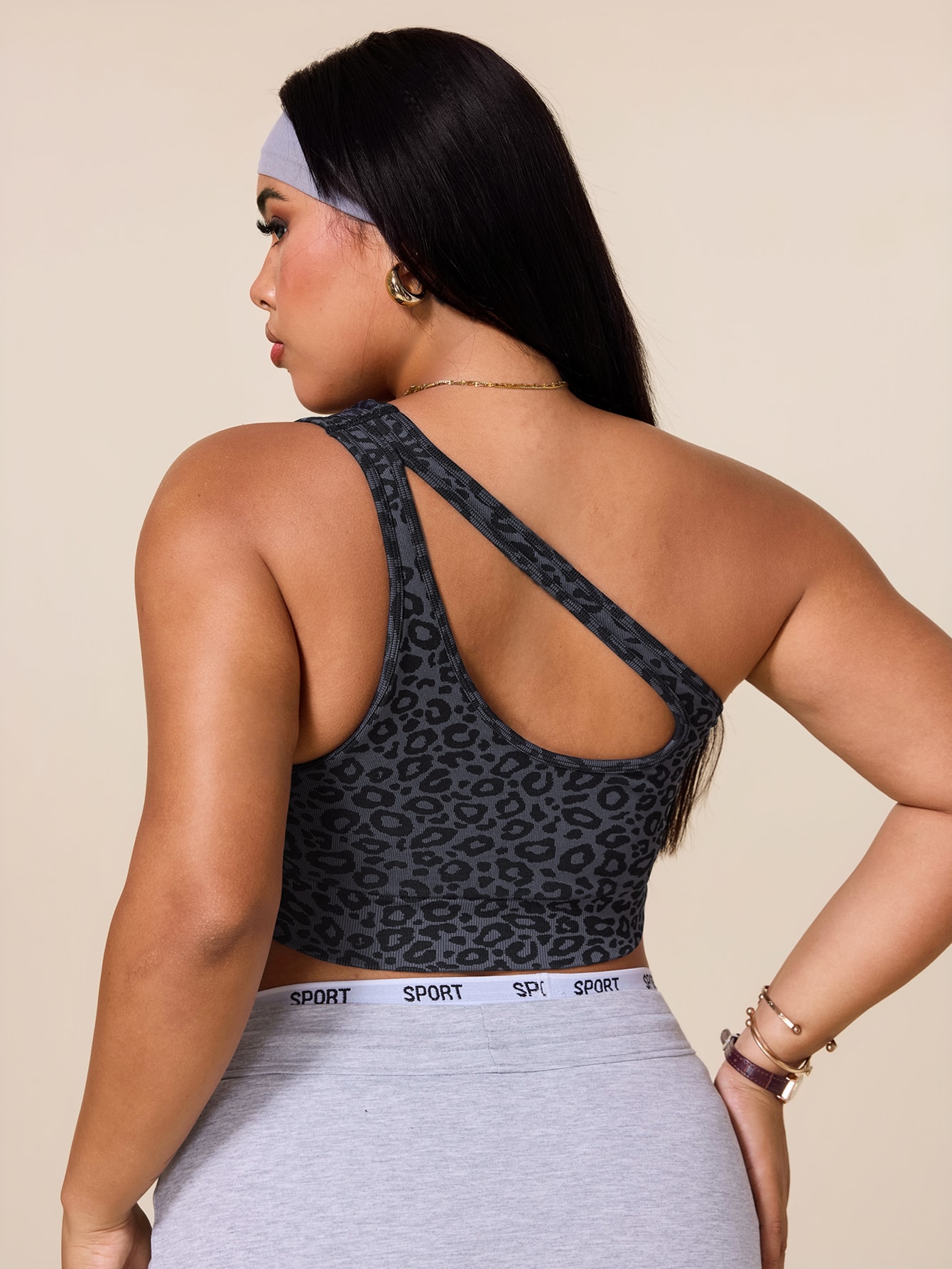 Damen Plus Size Asymmetrischer – Tank Top Ribbed Bewertung und Preis