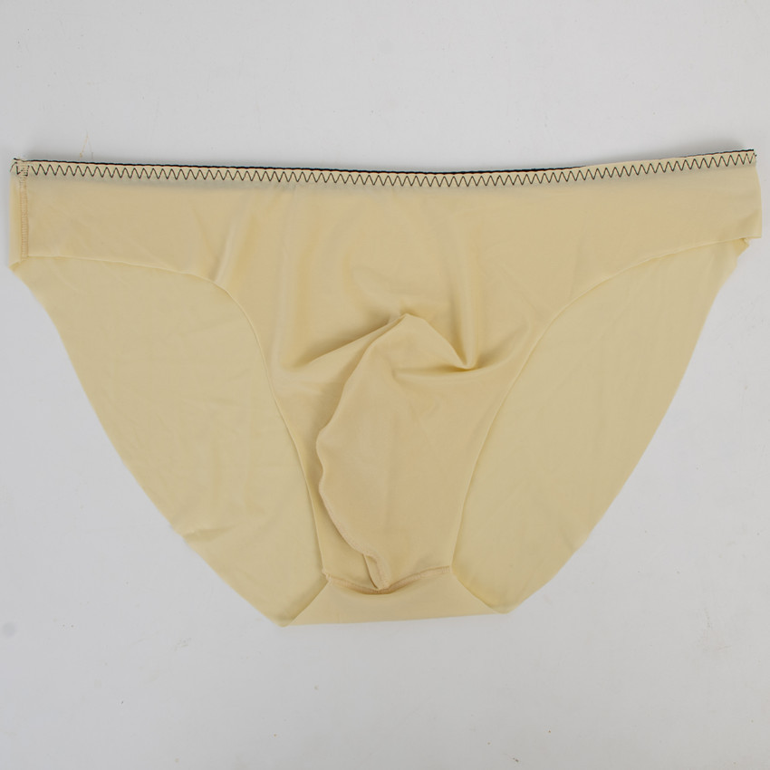 Nahtlose Eisseide-Bulge-Slips  – Quick Dry Underwear Bewertung und Preis