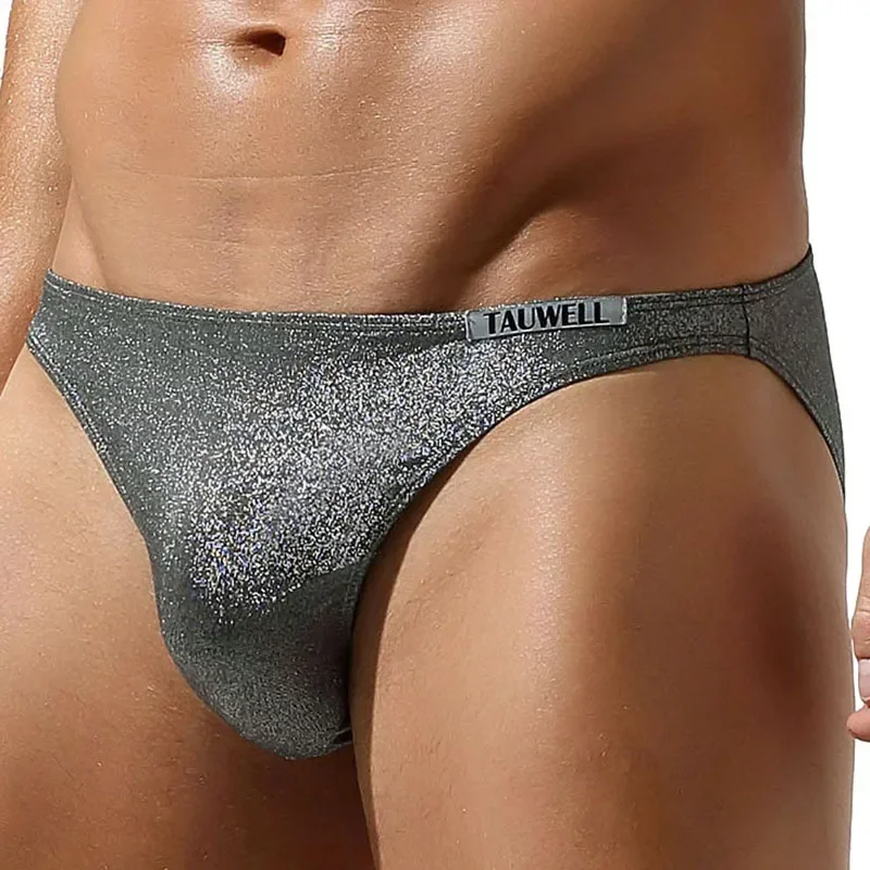 Glänzende Bulge-Slips für Männ – Quick Dry Underwear Bewertung und Preis