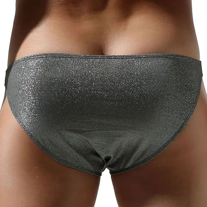 Glänzende Bulge-Slips für Männ – Quick Dry Underwear Bewertung und Preis