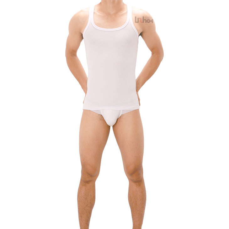 Herren Geripptes Baumwoll-Tank – Tank Top Ribbed Bewertung und Preis