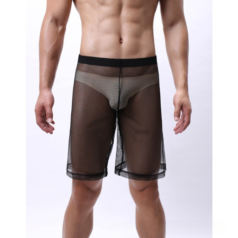 Low Rise Mesh Erotische Unterw – Pouch Boxer Pouch Bewertung und Preis