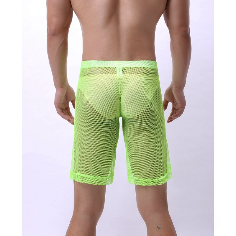 Low Rise Mesh Erotische Unterw – Pouch Boxer Pouch Bewertung und Preis