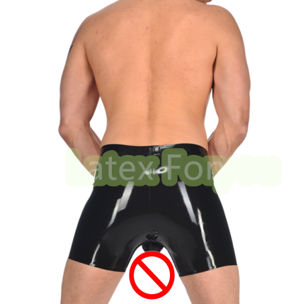 Latex Männer Unterwäsche Penis – Pouch Boxer Pouch Bewertung und Preis