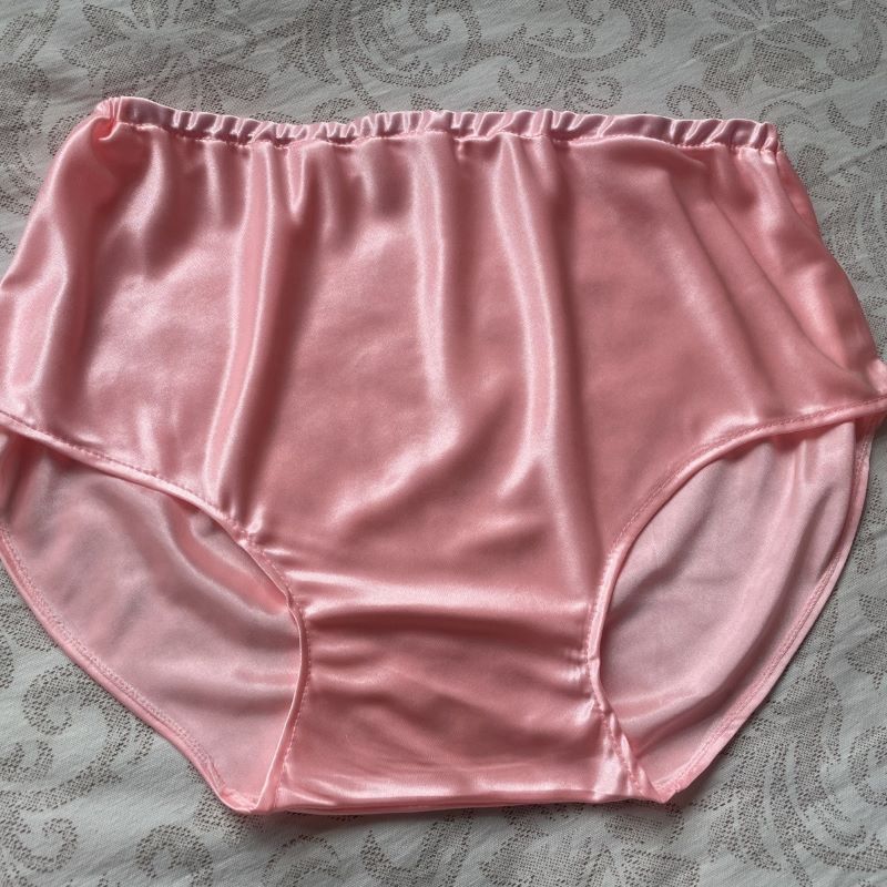 Unisex glänzende rosa Eisseide – Boxer Shorts Modal Bewertung und Preis