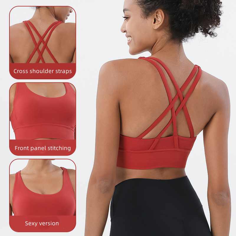 Neue Kreuz Zurück Nylon Yoga T – Quick Dry Underwear Bewertung und Preis