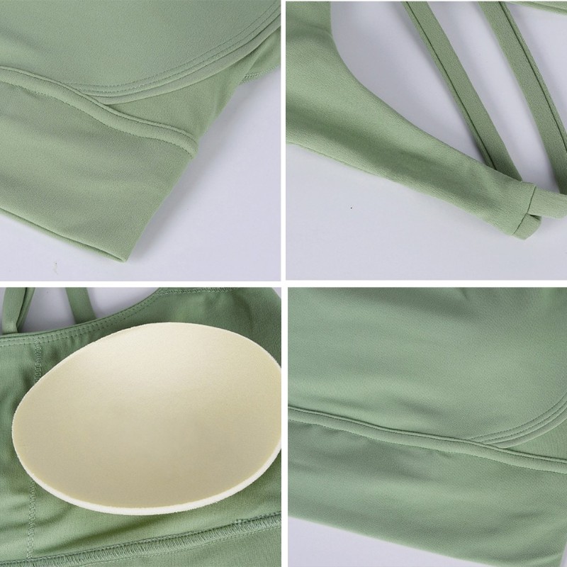 Neue Kreuz Zurück Nylon Yoga T – Quick Dry Underwear Bewertung und Preis